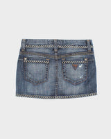 Y2K 00s Guess Denim Mini Skirt - M