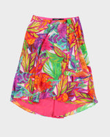 Y2K 00s Ralph Lauren Floral Skirt - M
