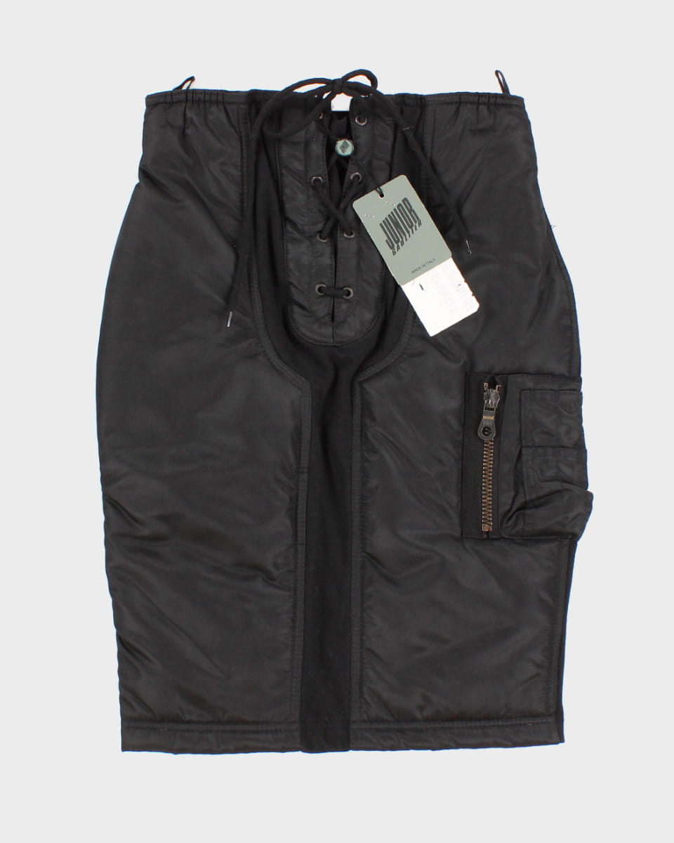 Vintage Junior Gaultier Lace Up Skirt - S