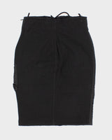 Vintage Junior Gaultier Lace Up Skirt - S
