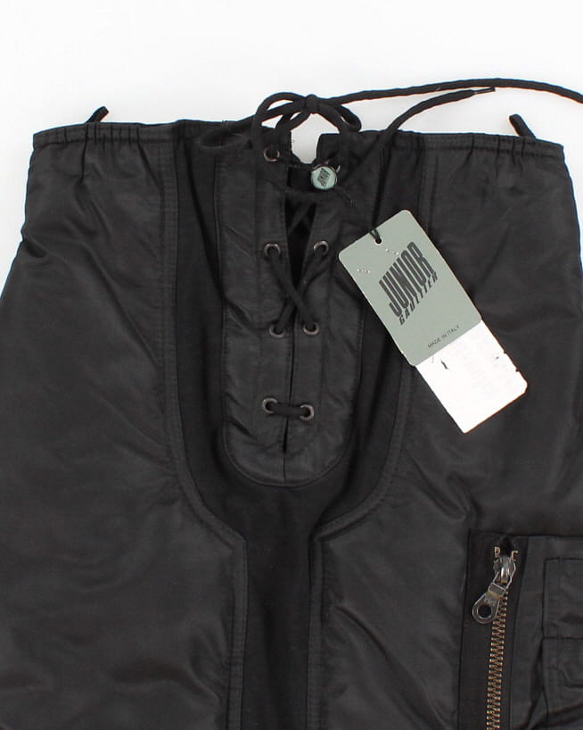 Vintage Junior Gaultier Lace Up Skirt - S