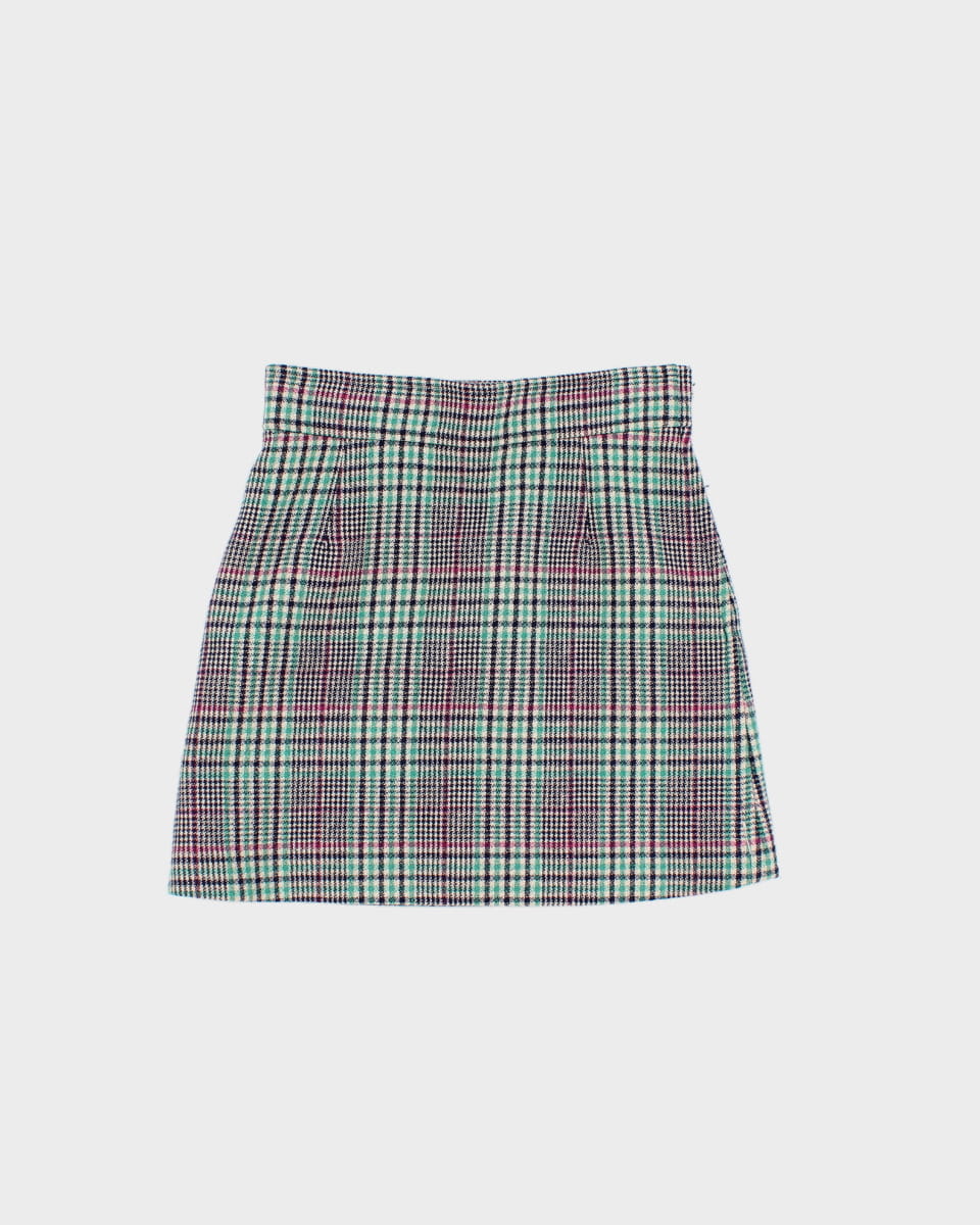 Sandro Tweed Mini Skirt - M