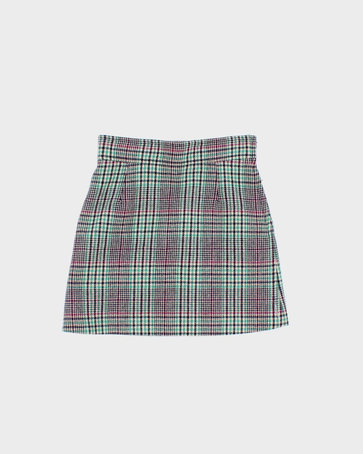 Sandro Tweed Mini Skirt - M