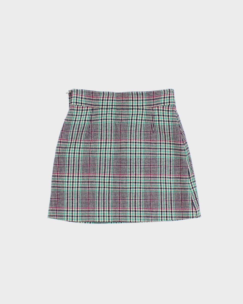 Sandro Tweed Mini Skirt - M