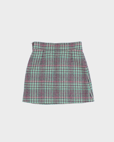 Sandro Tweed Mini Skirt - M
