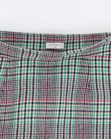 Sandro Tweed Mini Skirt - M