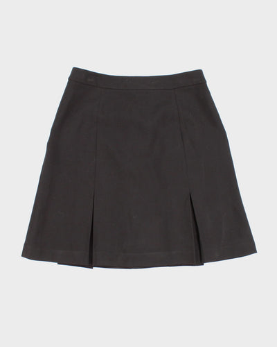 Karl Lagerfeld Black Pleated Skirt - M