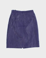 Womens Purple Skirts