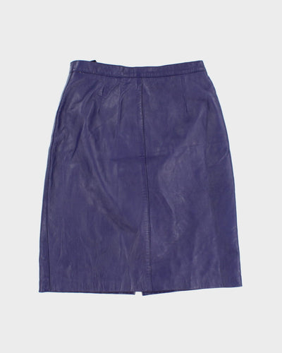 Womens Purple Skirts