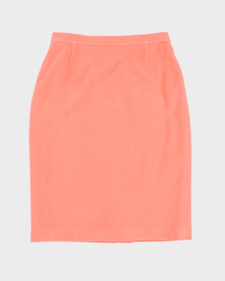 Vintage 80s/90s Escada By Margaretha Ley Wool Skirt - S