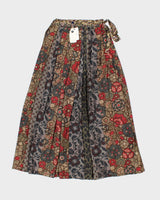 Pierre - Louis Mascia Patterned Midi Skirt - W28