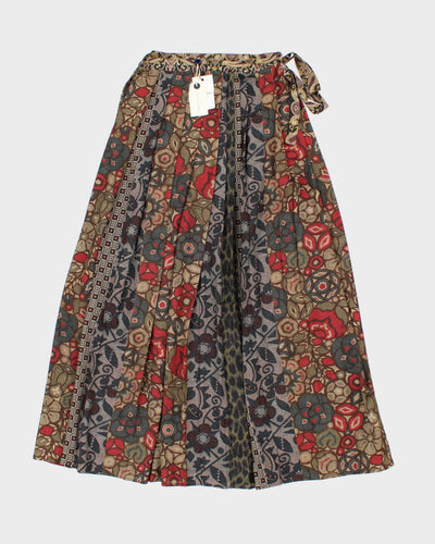 Pierre - Louis Mascia Patterned Midi Skirt - W28