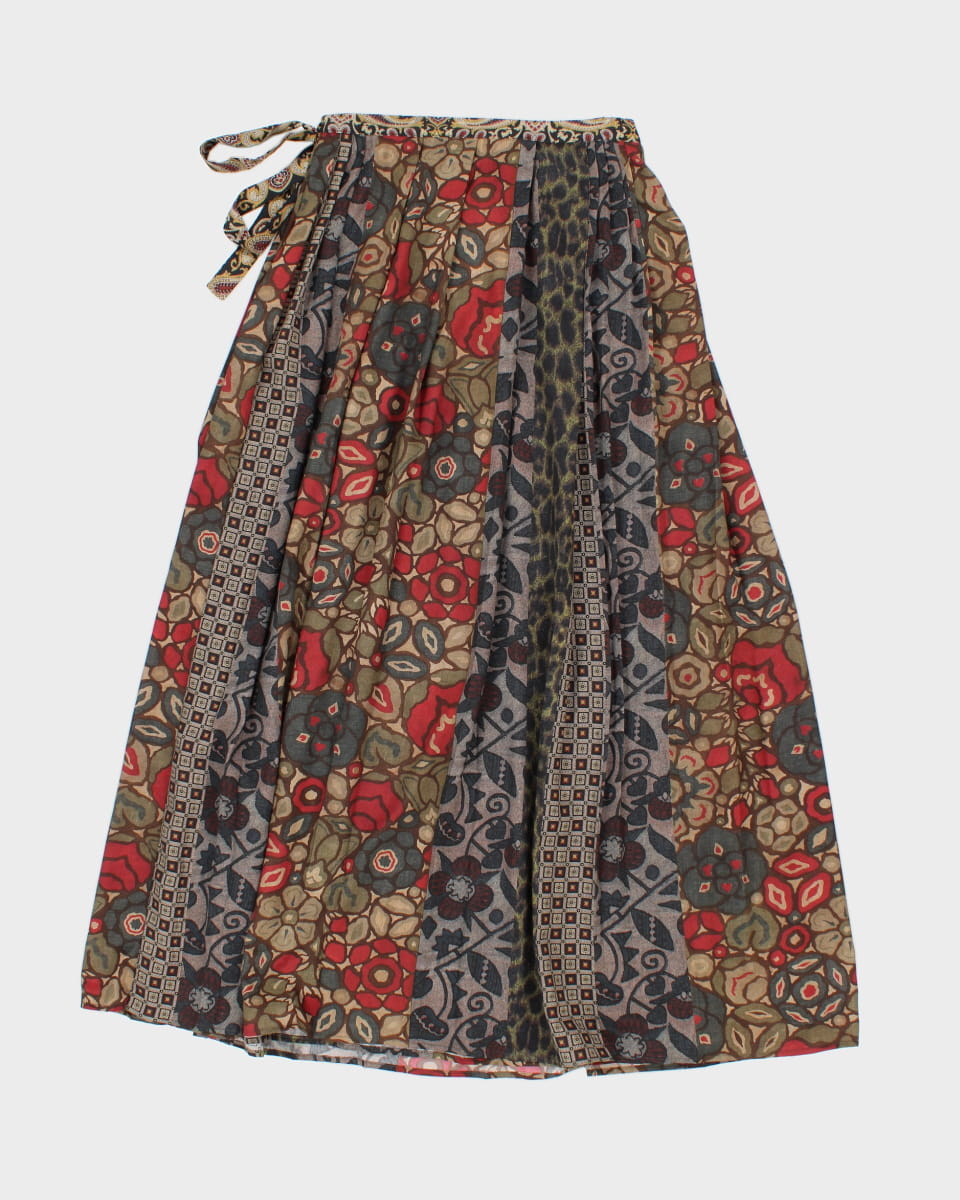 Pierre - Louis Mascia Patterned Midi Skirt - W28