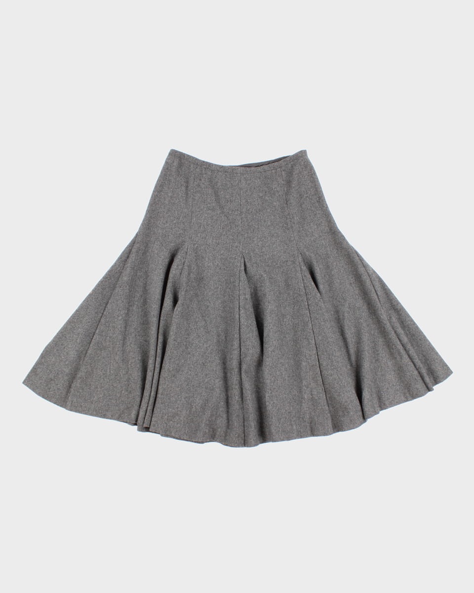 Vintage MaxMara Wool Blend Skirt - W:32