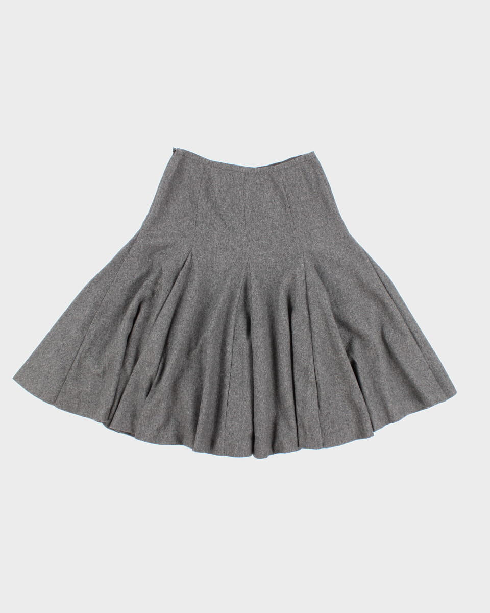 Vintage MaxMara Wool Blend Skirt - W:32