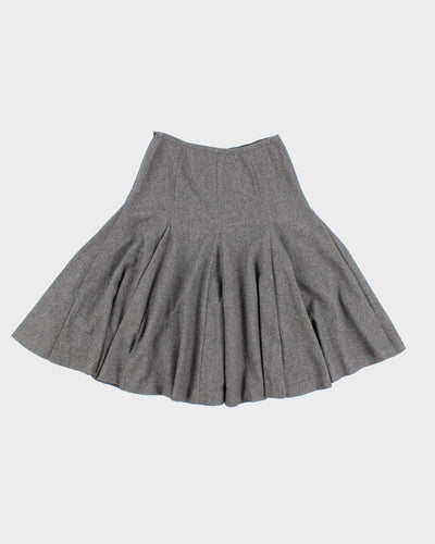 Vintage MaxMara Wool Blend Skirt - W:32
