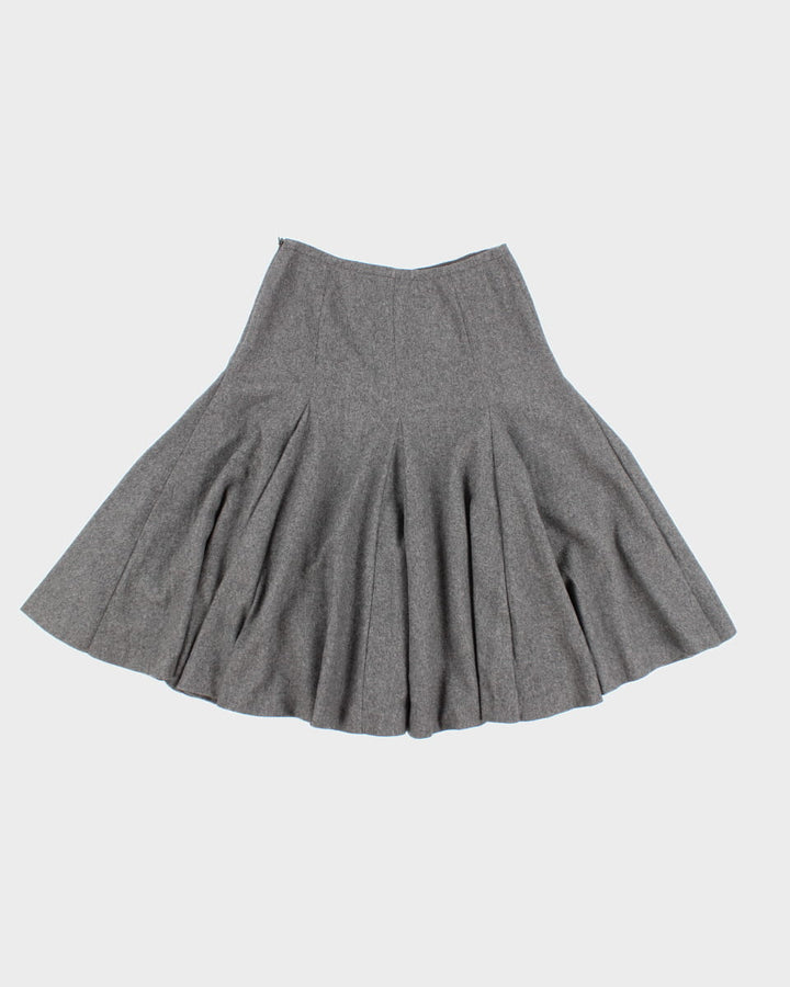 Vintage MaxMara Wool Blend Skirt - W:32