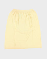 Vintage 70's Benetton Deadstock Pure Wool Knit Skirt - W:30