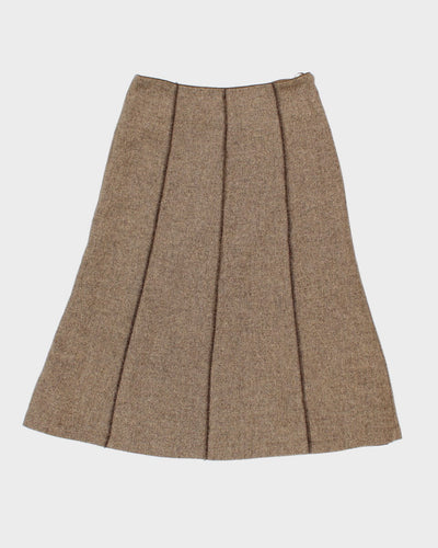Vintage 90s Eddie Bauer Wool Blend Skirt - M