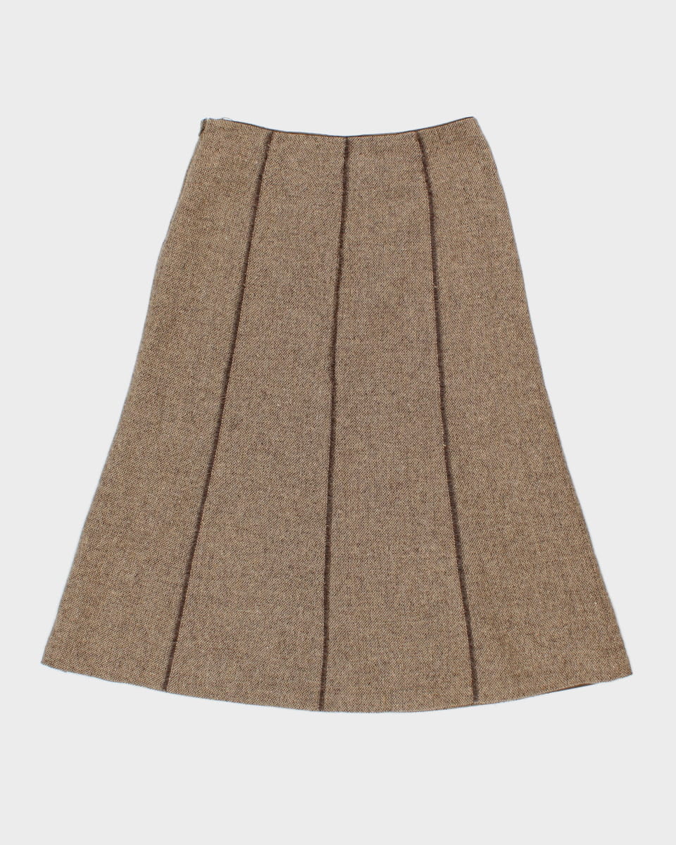 Vintage 90s Eddie Bauer Wool Blend Skirt - M