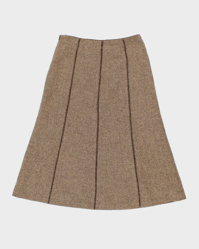 Vintage 90s Eddie Bauer Wool Blend Skirt - M