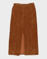 Vintage 90s Point Zero Nicole Benisti Maxi Skirt - M