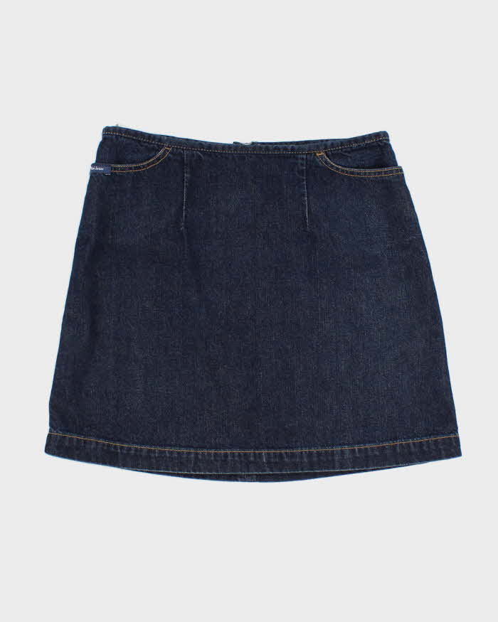 Y2K Mavi Alison Denim Mini Skirt - XS