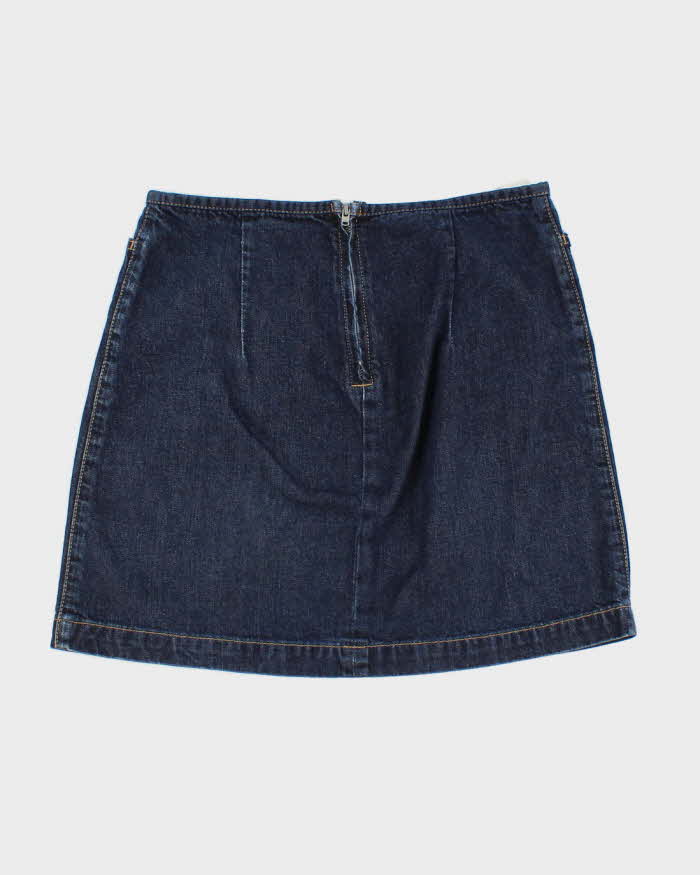 Y2K Mavi Alison Denim Mini Skirt - XS