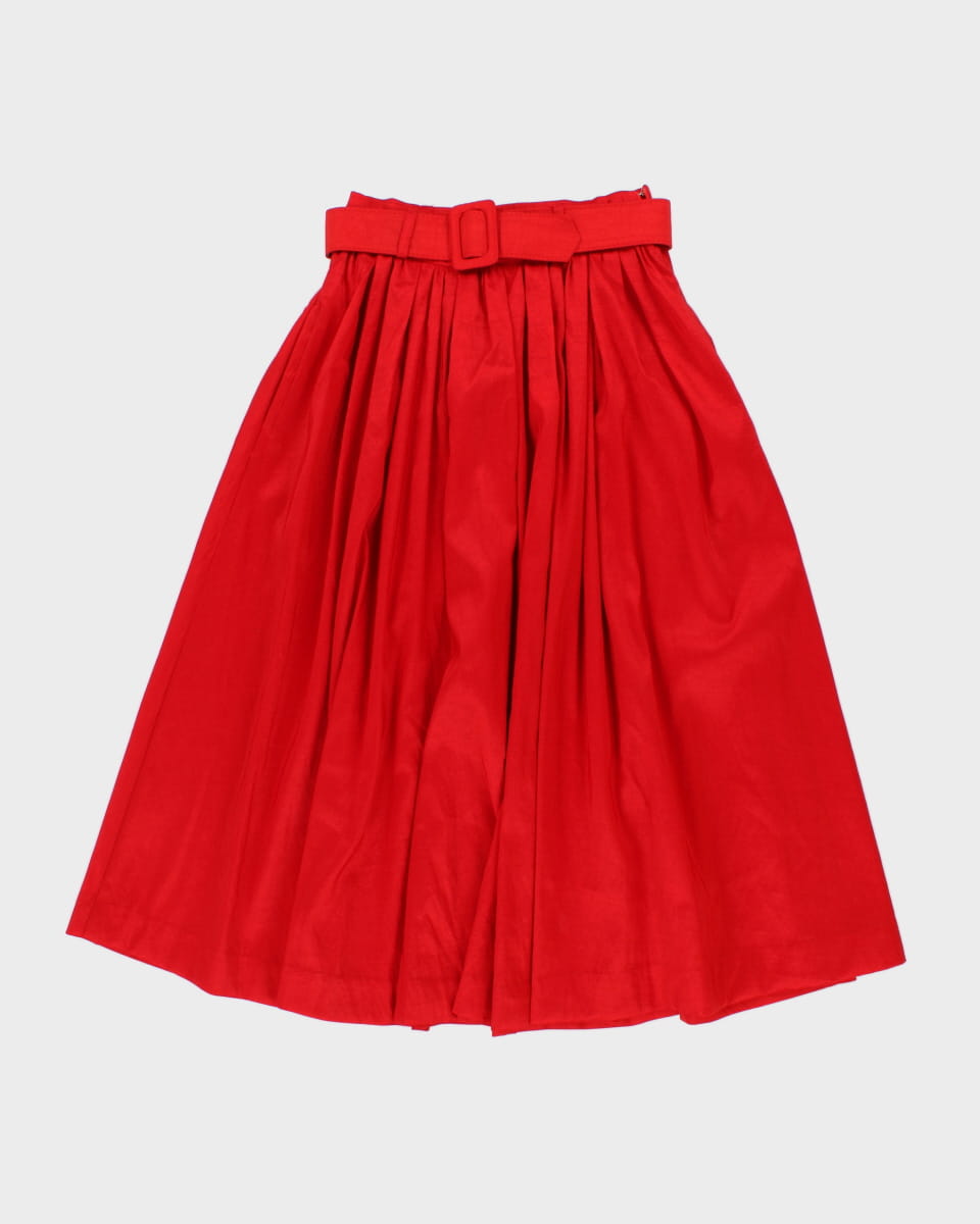 Maeve By Anthropologie Belted Maxi Skirt - XS