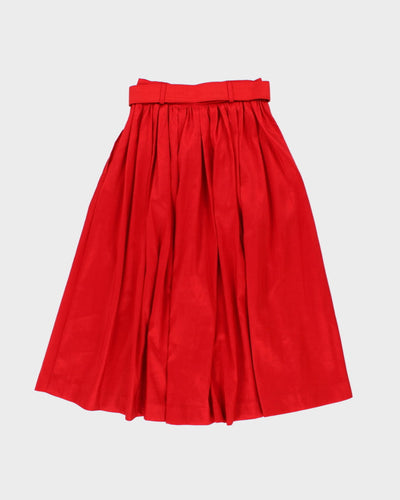 Maeve By Anthropologie Belted Maxi Skirt - XS