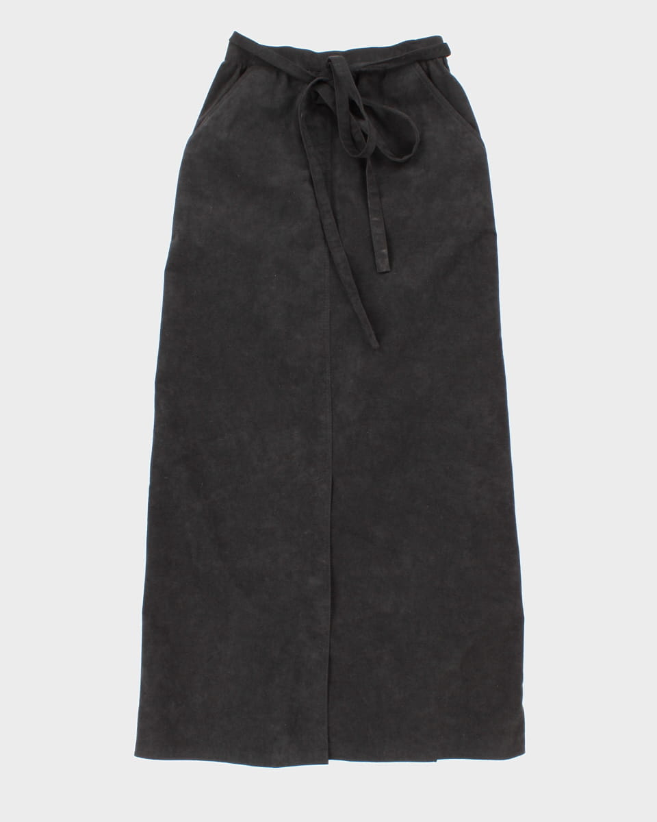 Vintage Brodkin Ultrasuede Wrap Skirt - M