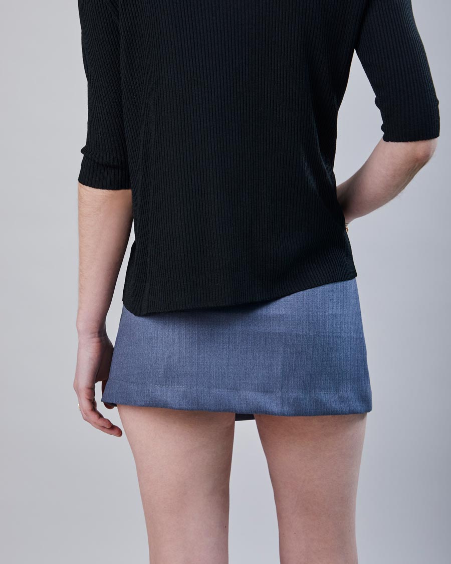 Rokit Originals Bea Mini Skirt - L