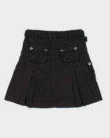 EDC by Espirit Black Cargo Skirt - L