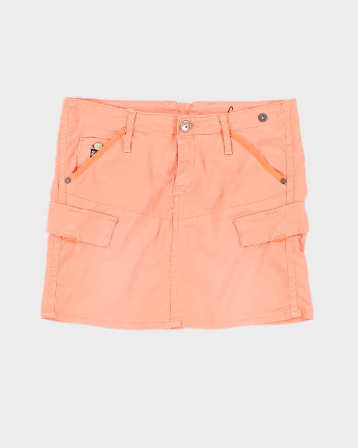 G-Star Raw Peach Cargo Miniskirt - M