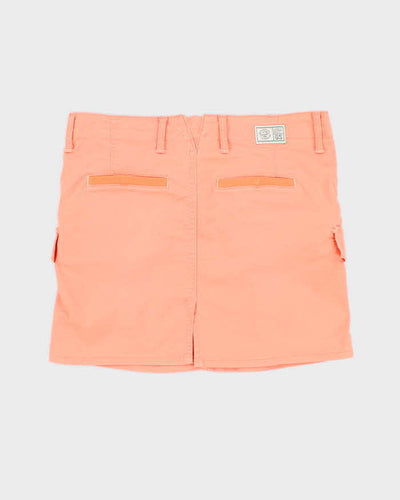 G-Star Raw Peach Cargo Miniskirt - M