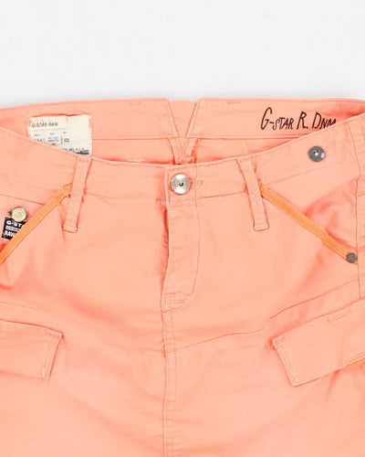 G-Star Raw Peach Cargo Miniskirt - M