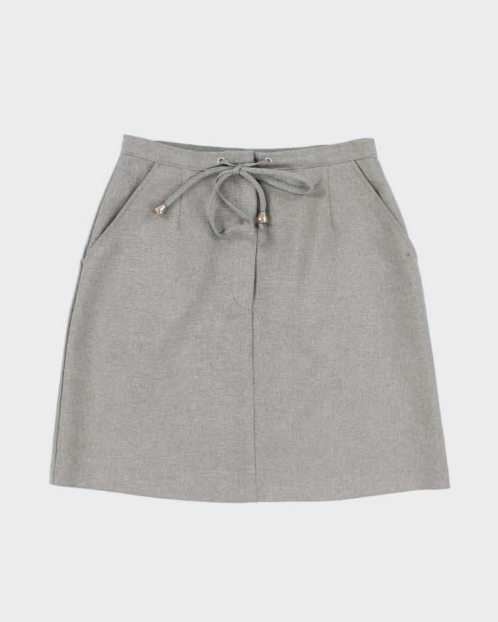 Darling 90s Freddy Z's Grey Miniskirt - XS/S