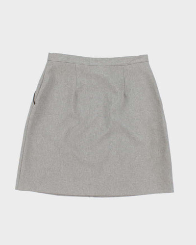 Darling 90s Freddy Z's Grey Miniskirt - XS/S