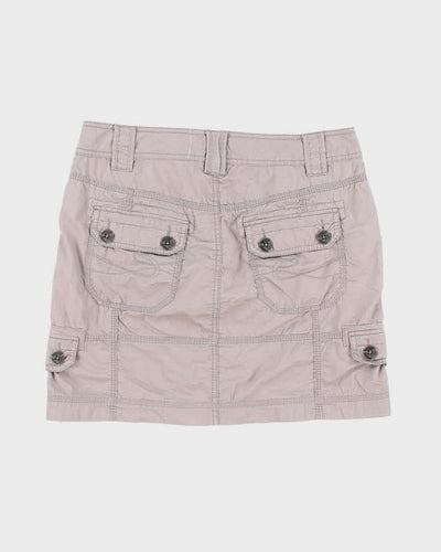Y2K 00s EDC by Espirit Grey Cargo Miniskirt - M