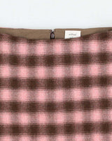 Wilfred Wool Blend Check Skirt - S