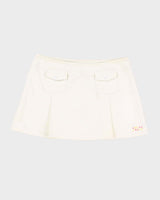 Women's Vintage 00s Pleated Mini Skirt - M