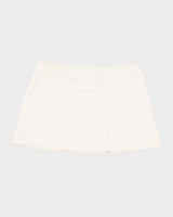 Women's Vintage 00s Pleated Mini Skirt - M