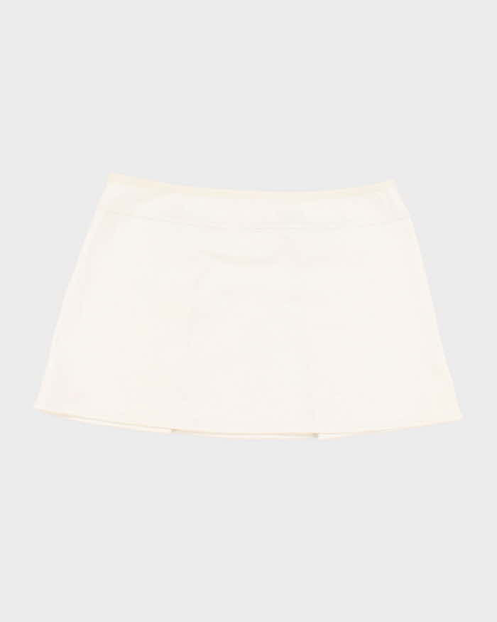 Women's Vintage 00s Pleated Mini Skirt - M