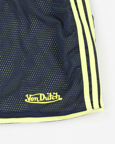 Women's Vintage 00s Reversible Von Dutch Mini Skirt - S