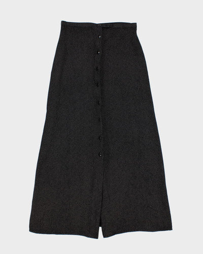 Vintage 90s Daily Habit Maxi Skirt - XS/S