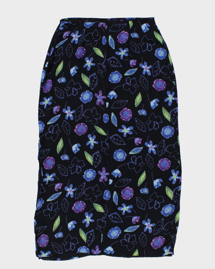 Vintage 90s/00s Sigrid Olson Sport Floral Maxi Skirt - M