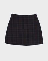 Wilfred Plaid Miniskirt - S