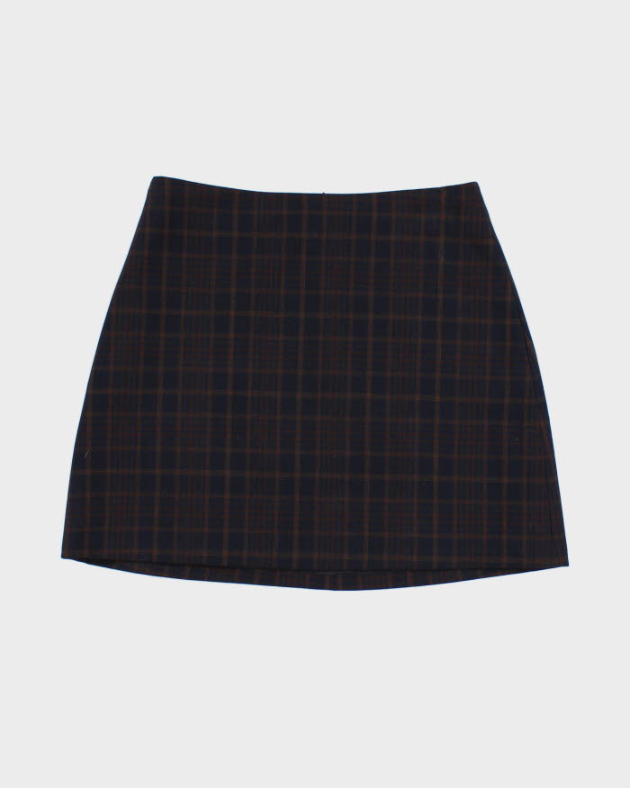 Wilfred Plaid Miniskirt - S