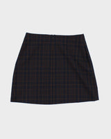 Wilfred Plaid Miniskirt - S