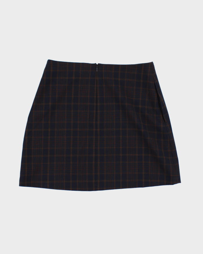 Wilfred Plaid Miniskirt - S
